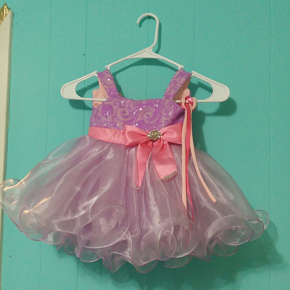 FINAL REDUCTION 12-24m pageant dress
